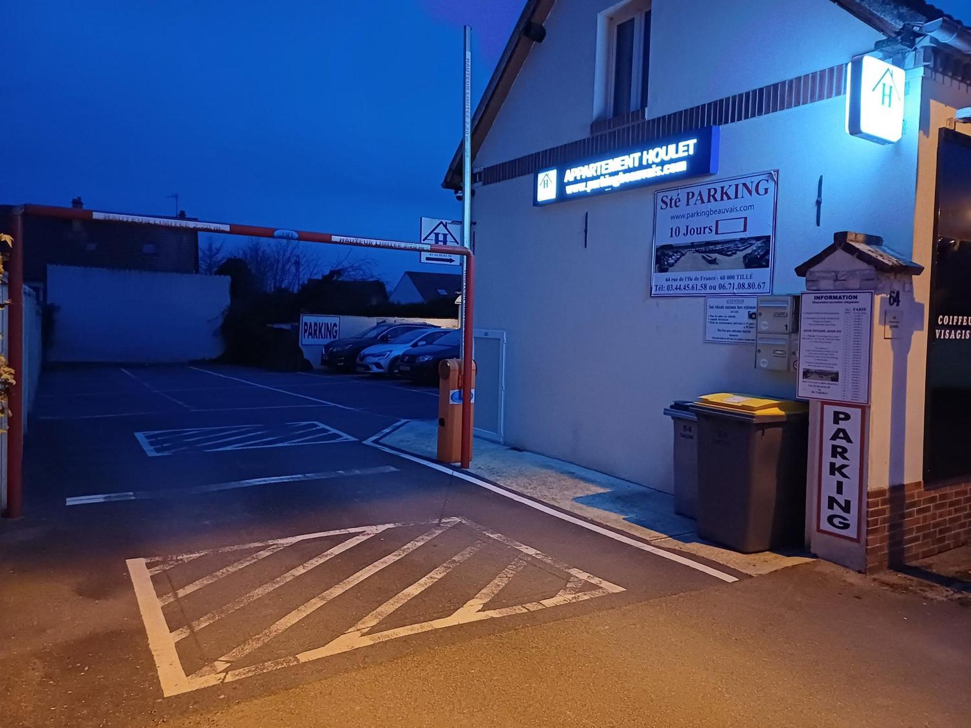 Appartement Houlet Tillé Exteriér fotografie