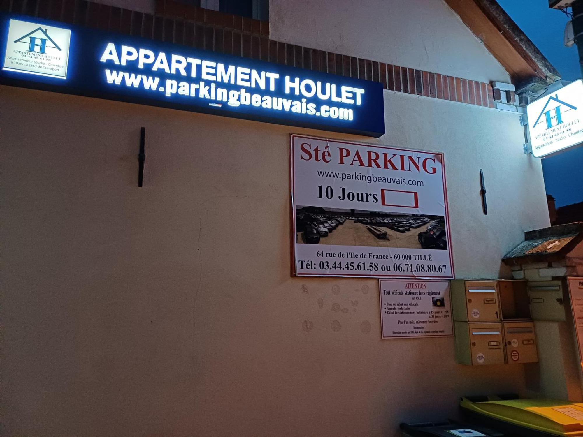 Appartement Houlet Tillé Exteriér fotografie