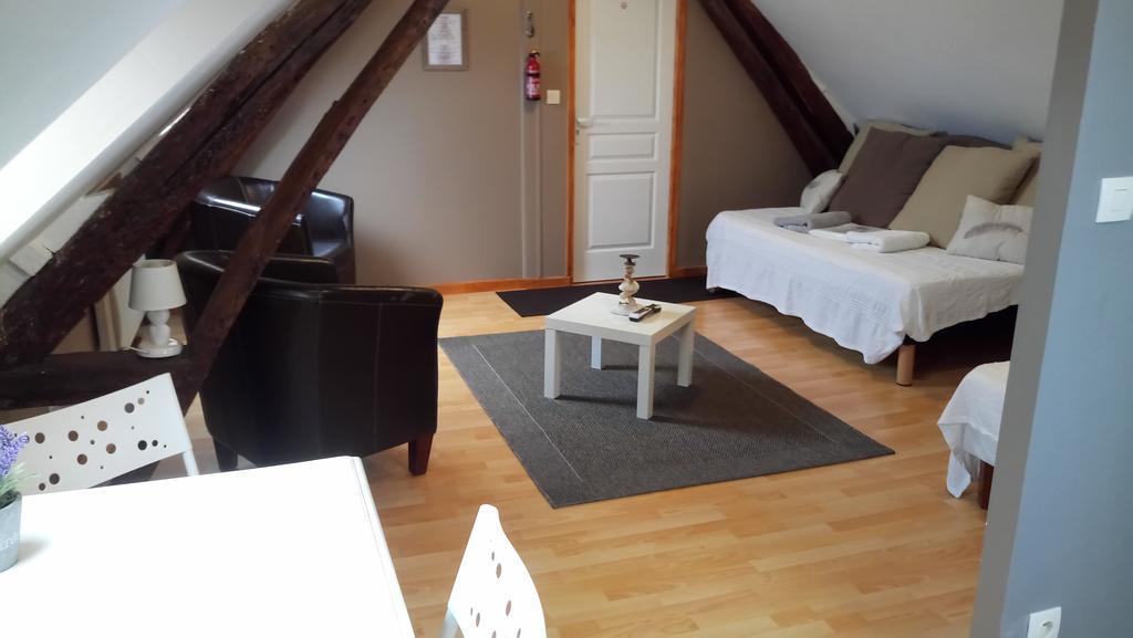 Appartement Houlet Tillé Exteriér fotografie