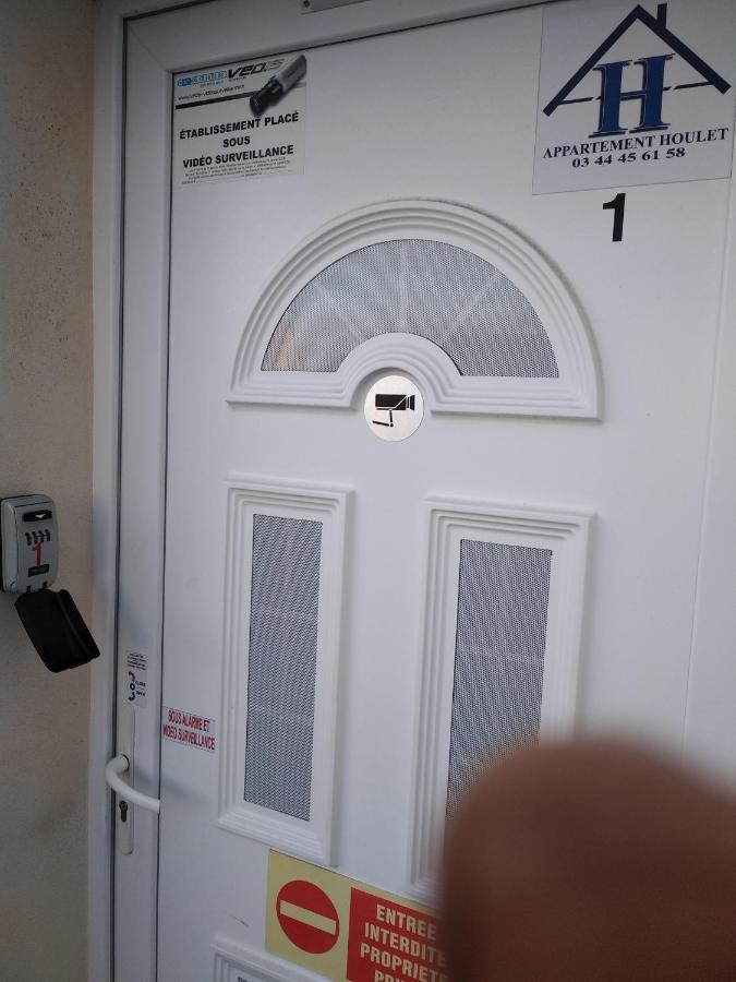 Appartement Houlet Tillé Exteriér fotografie